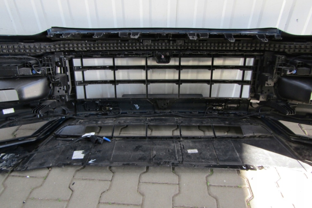 Бампер перед передній porsche cayenne 9y0 lift 23- Зі Шроту