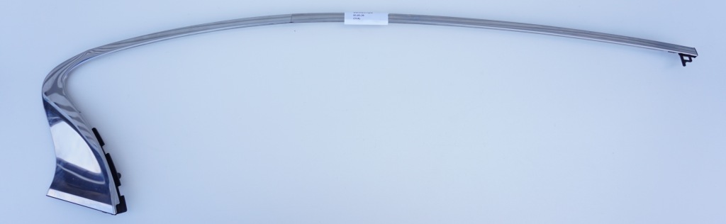 фото №2, Молдинг верхній хром двері правий задня infiniti q50 #4