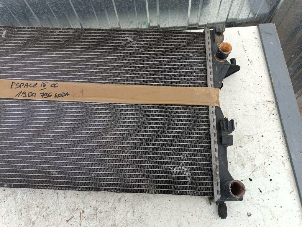 фото №5, Радиатор wody renault espace iv 1.9 dci 8200302463