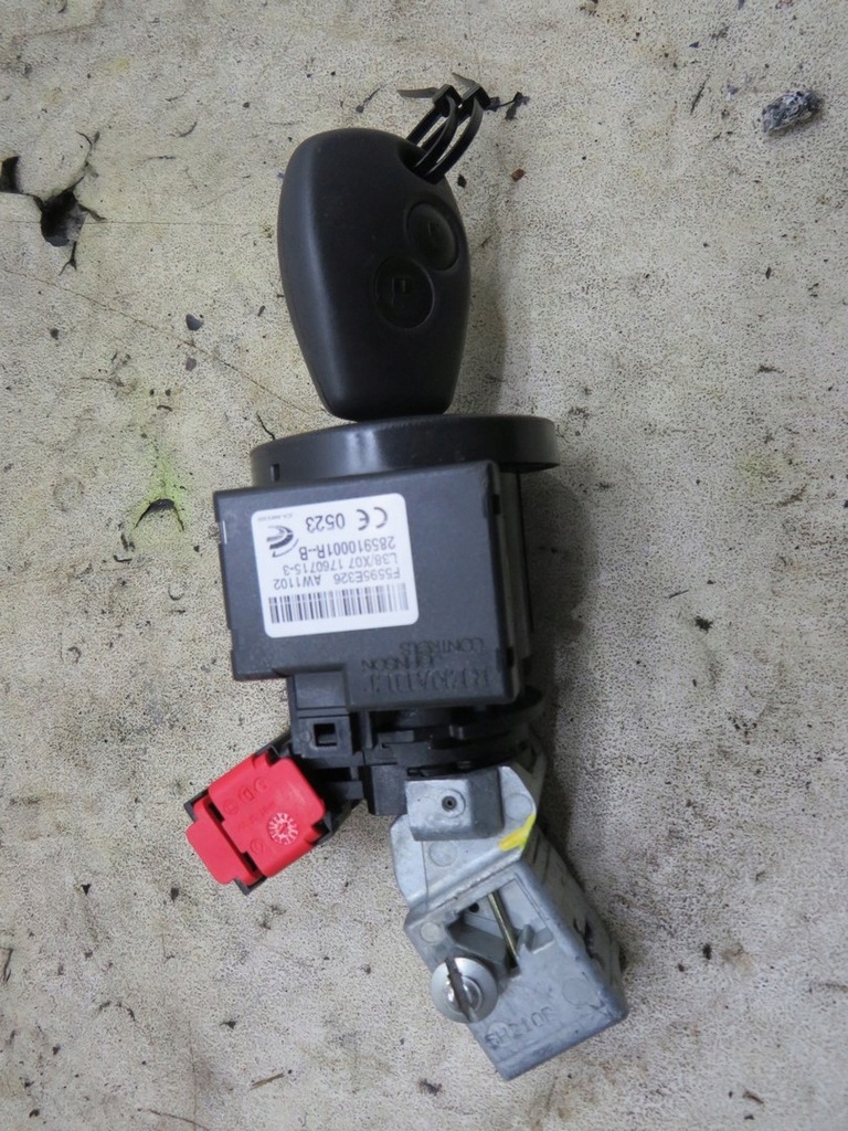 фото №1, Замок зажигания ключ dacia sandero ii 285910001r