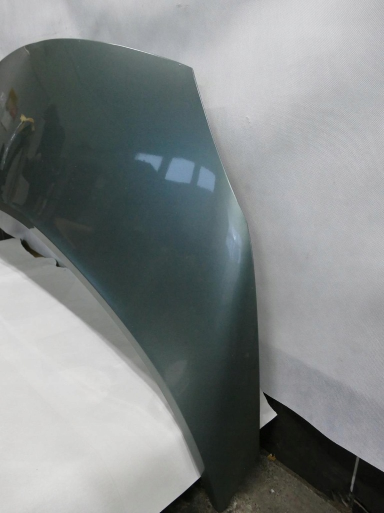 фото №3, Renault scenic ii капот кришка двигуна ted97