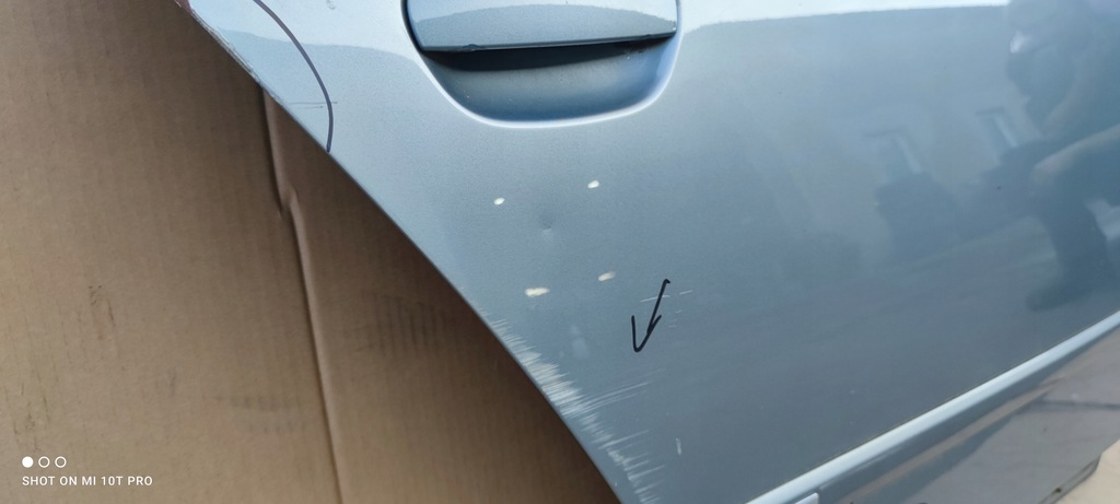 фото №12, Дверь правый задняя audi a4 b7 ly7g sedan kombi avant