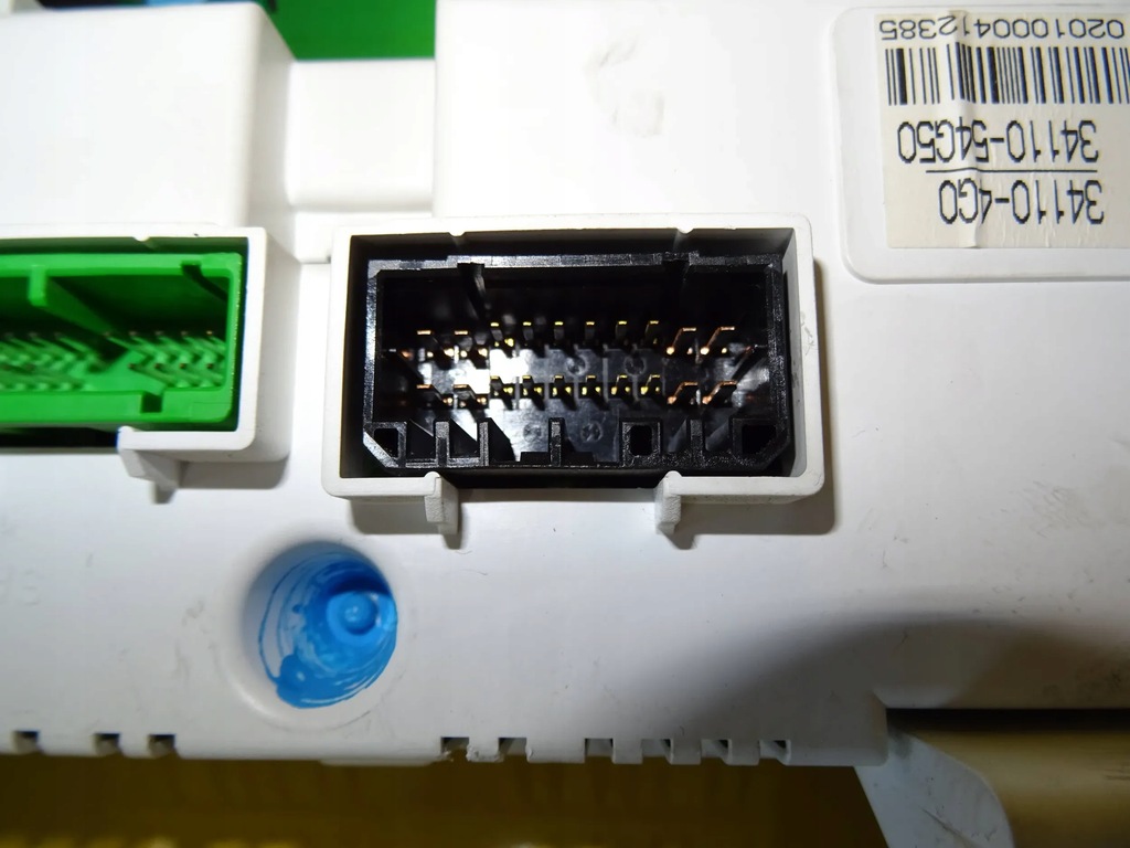 фото №6, Счетчик suzuki liana 2004 341104g0 nr95