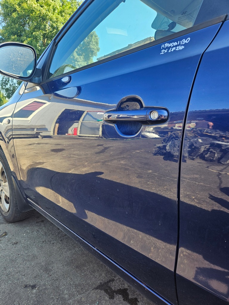 фото №11, Hyundai i30 cw дверь левый перед левая передние 2x