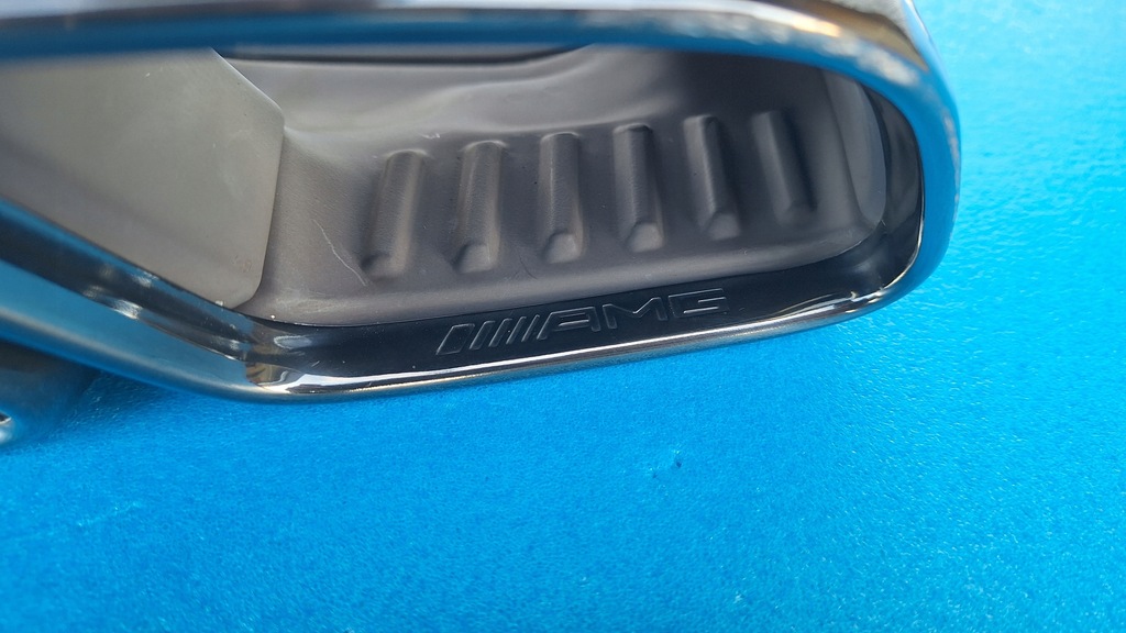 фото №7, Mercedes w206 w223 amg правая наконечник выхлоп