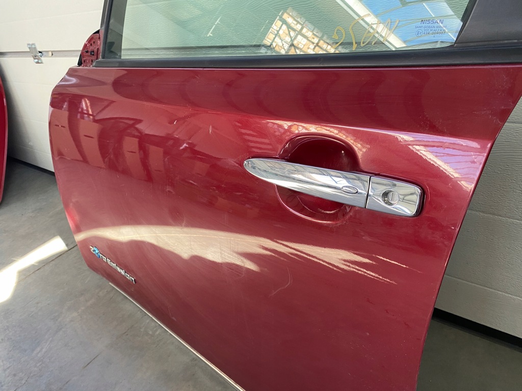 фото №14, Nissan leaf i дверь левый перед najg