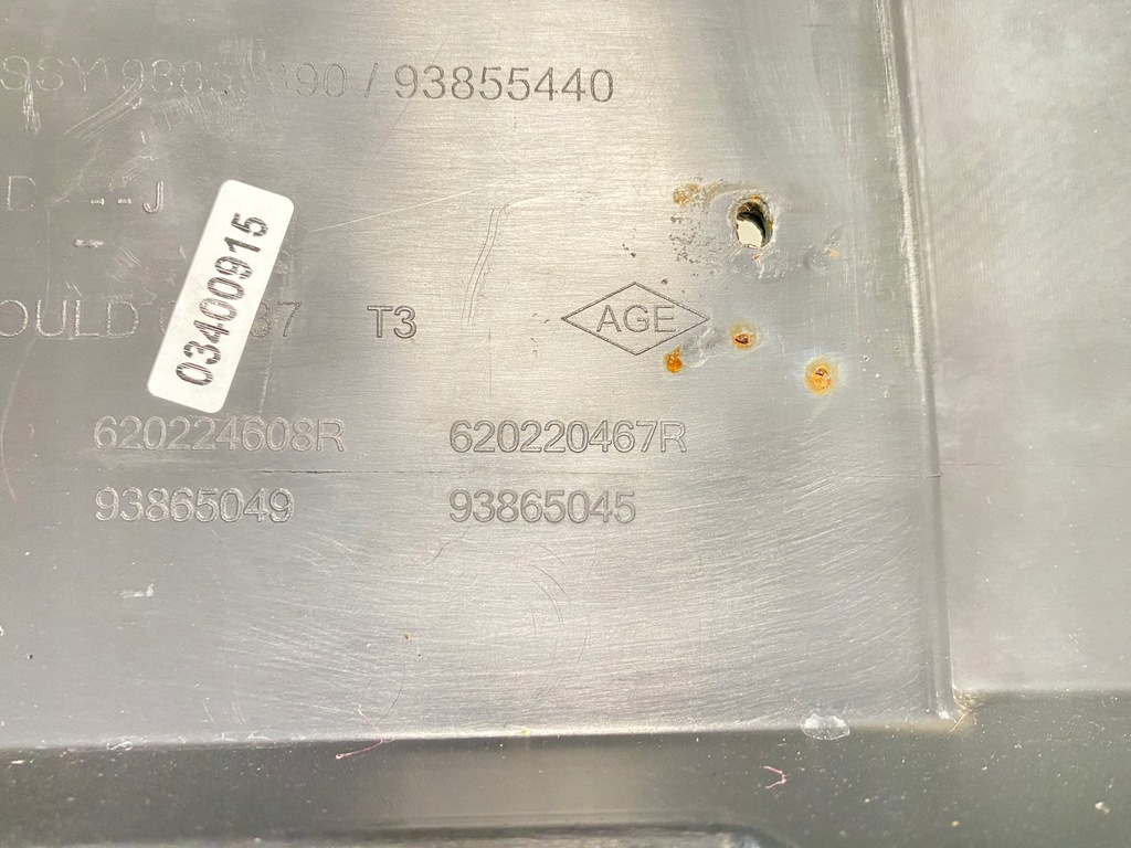 фото №13, Бампер передній перед renault trafic ii 06-14