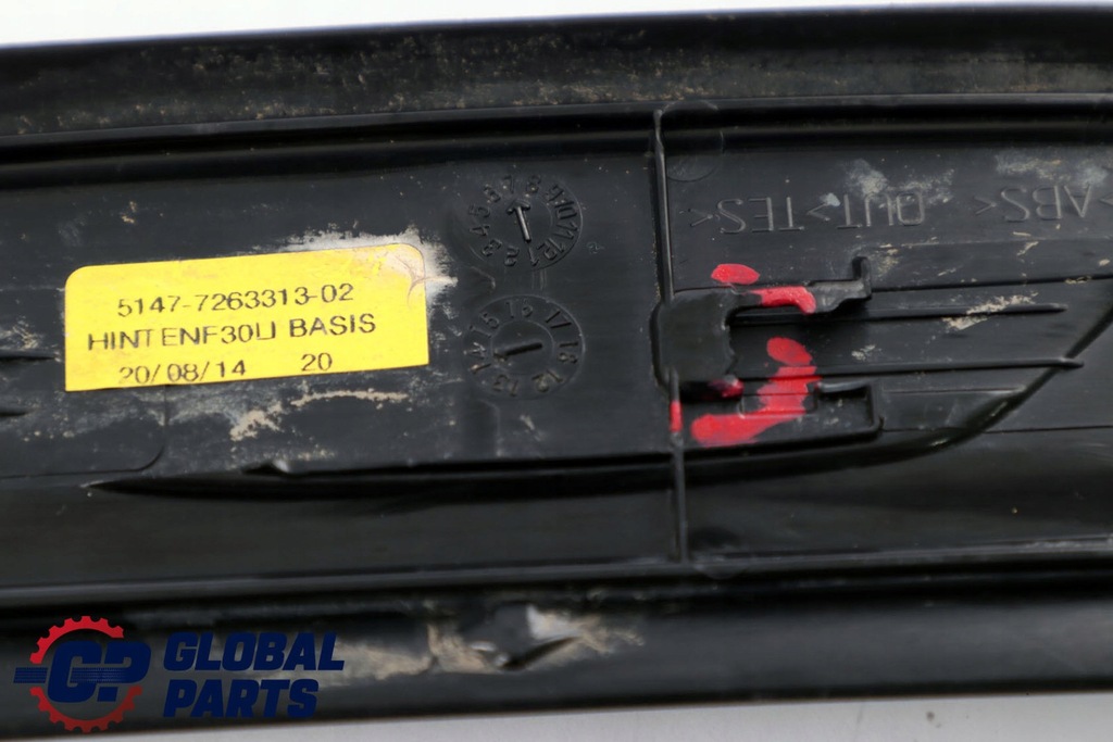 фото №12, Bmw f30 f31 накладка молдинг поріг лівий задня