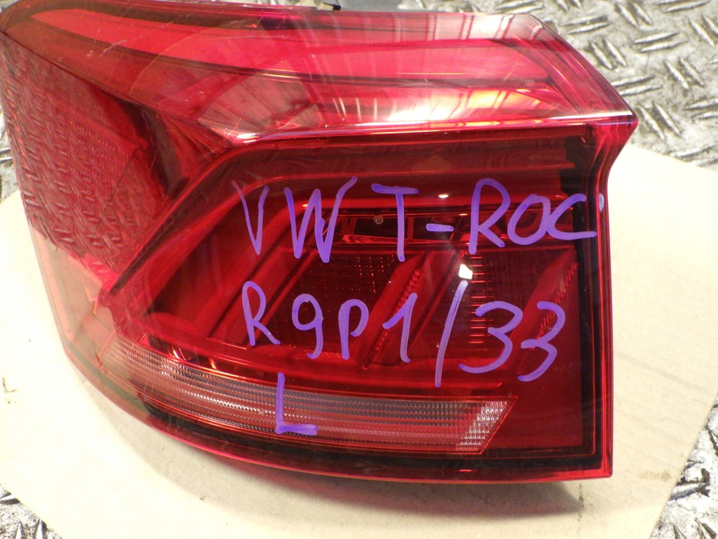 фото №2, Лампа левый задняя задняя левая vw t-roc