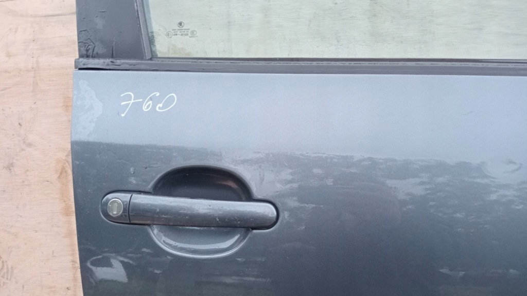 фото №8, Skoda fabia ii fl дверь перед правый lf8j 5d