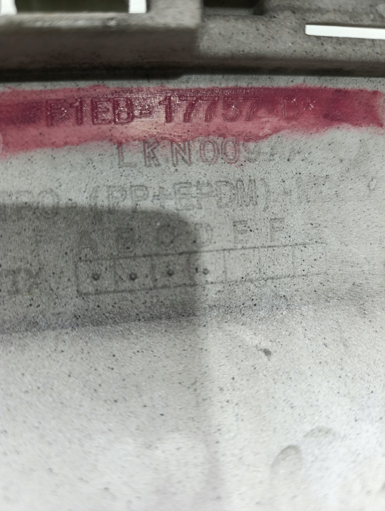 фото №14, Ford focus mk3 mk 3 st lift 14r- ii st бампер перед передний om