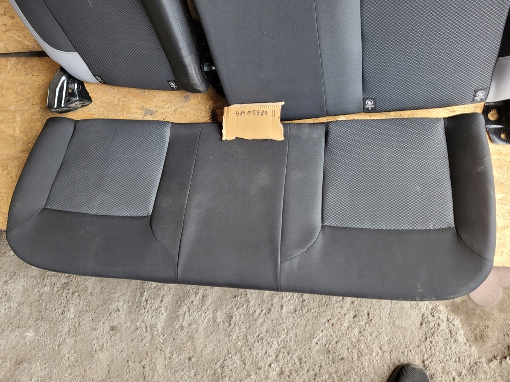 фото №5, Сидіння сидіння заднє сидіння спинка dacia sandero ii 2