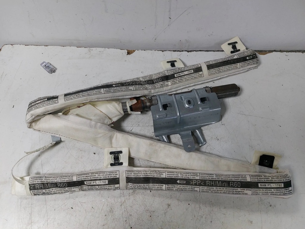 фото №2, Подушка безпеки шторка безпеки права mini countryman r60