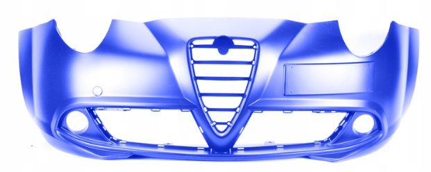 фото №3, Alfa romeo mito бампер передний новый каждый цвет !