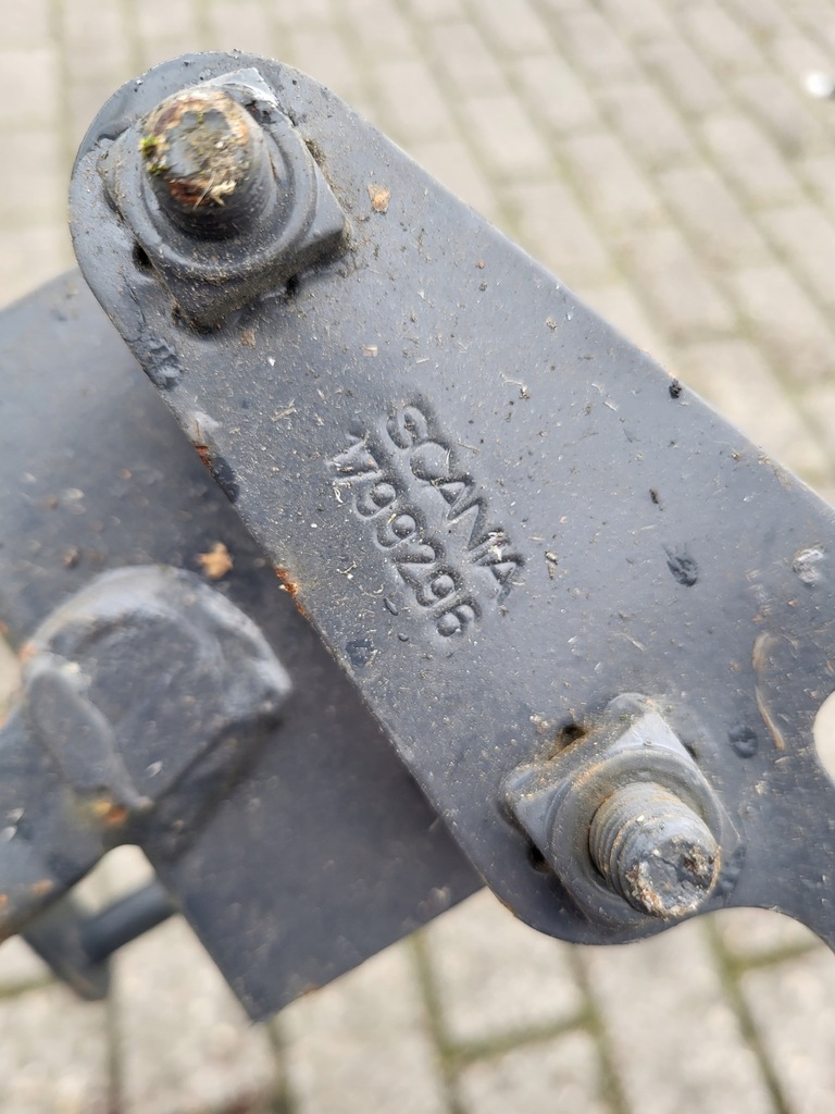 фото №5, Кронштейн кронштейн глушника захист scania r 1799296