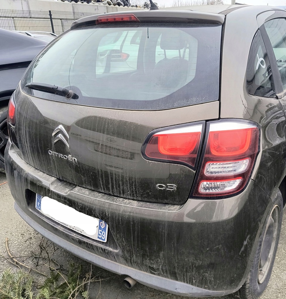 фото №13, Капот кришка двигуна петля петлі шумоізоляція citroen c3 ii 09- kdk