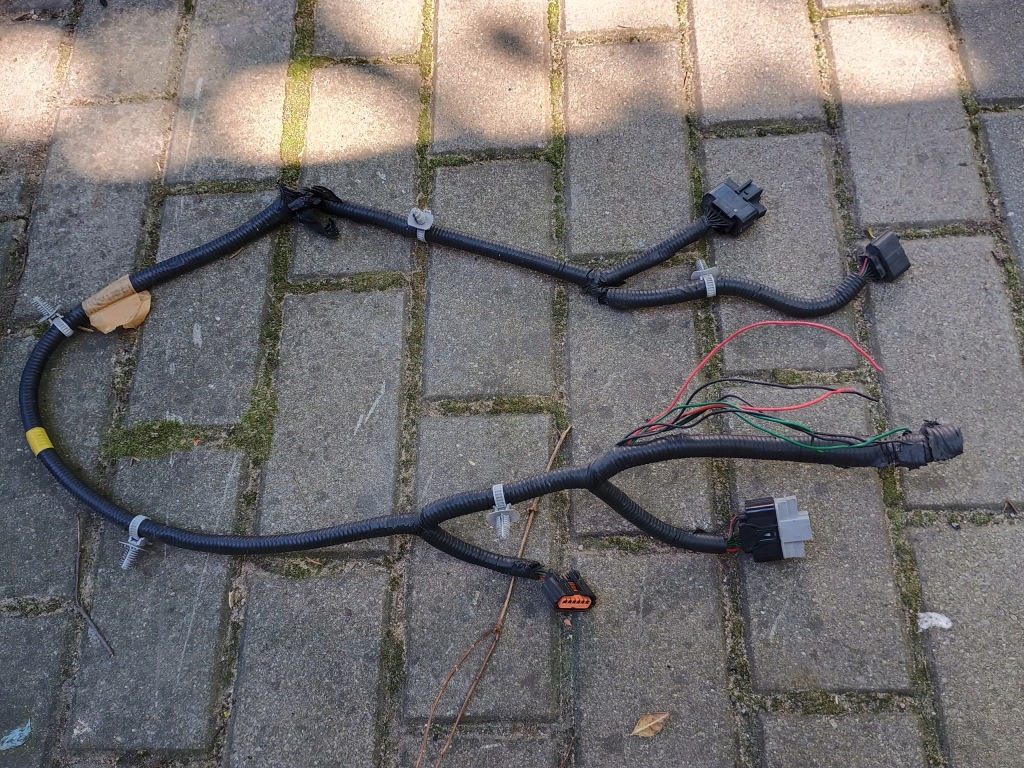 фото №1, Электропроводка przó optima 1,7 дизель