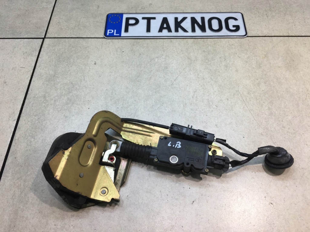 фото №2, Замок дверь левый задняя peugeot 807