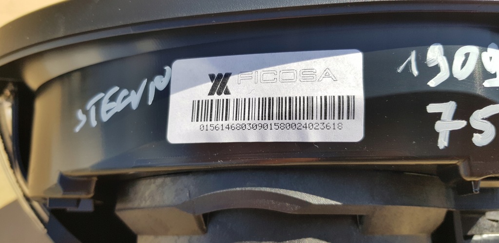 фото №4, Alfa romeo stelvio дзеркало праве. новий оригінал.