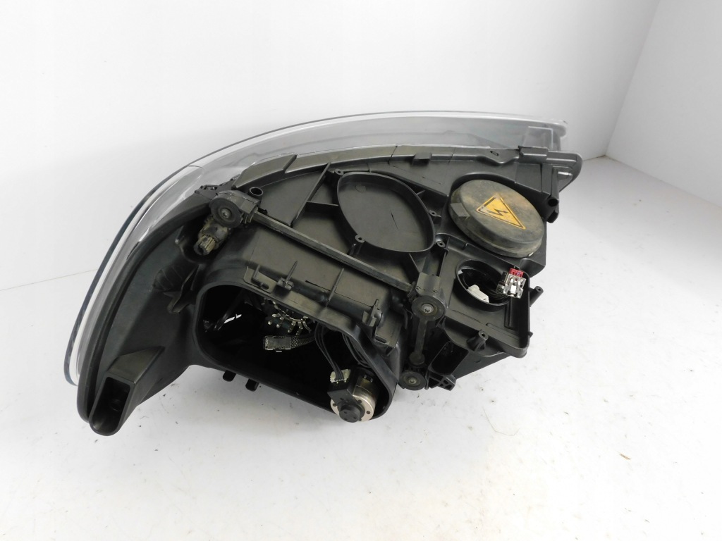 Audi q7 4l рестайлинг  фара правый  ксенон led нет поворотная идеальная 4l0941004al америка Доставка