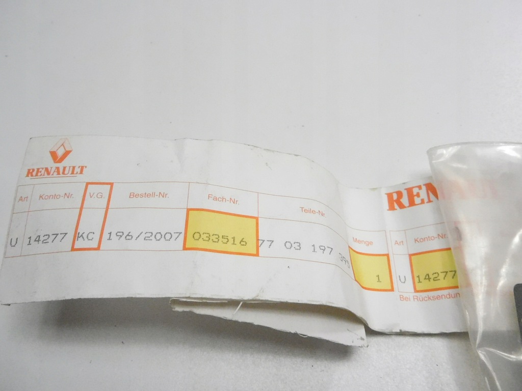 фото №10, Штекер штекер renault dacia 7703197395