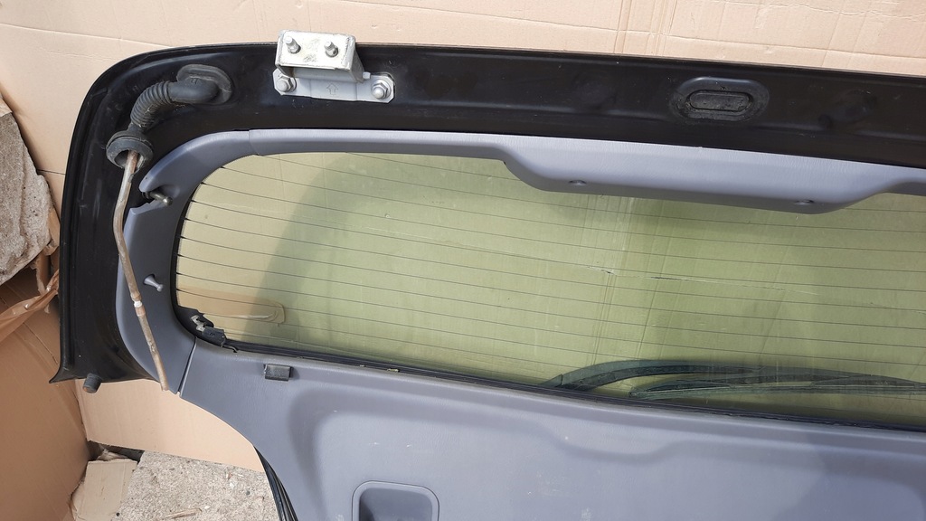 фото №15, Крышка багажника задняя nissan almera 01r hb