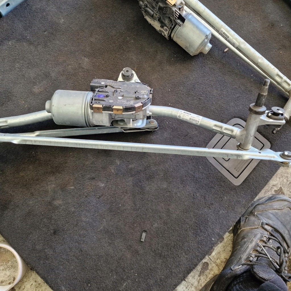 фото №1, Механізм двірник passat b8 3g1955023d