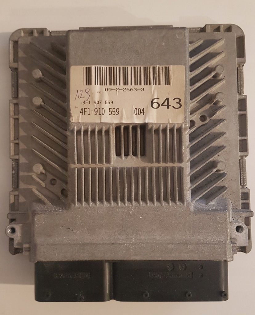 фото №1, 129 бортовой компьютер a6 c6 3.2