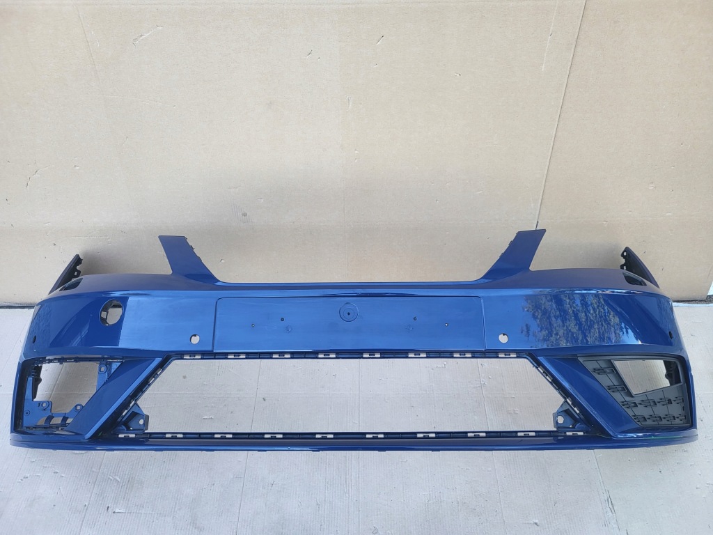 Купить Seat leon 3 3 рестайлинг  17- бампер передний решётка or