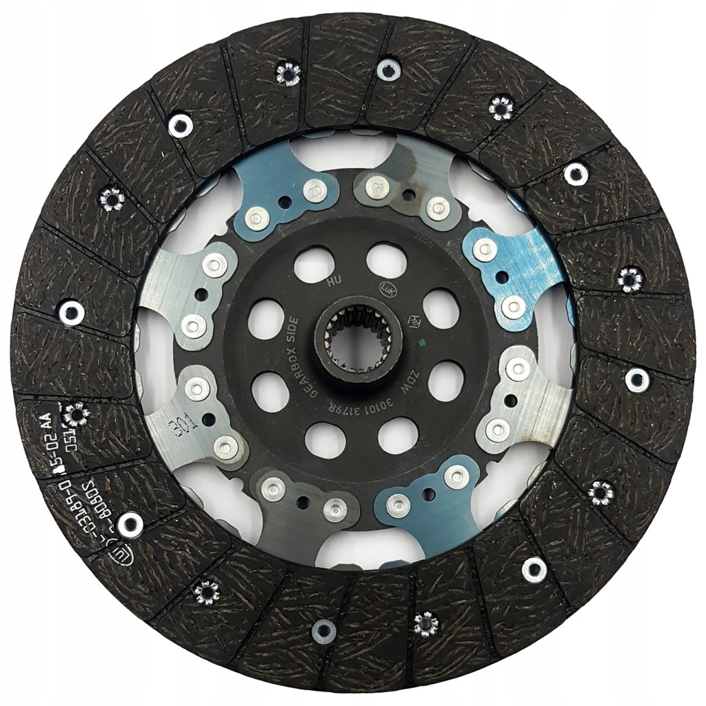 фото №4, Renault master iii 2.3dci сцепление + цилиндр сцепления