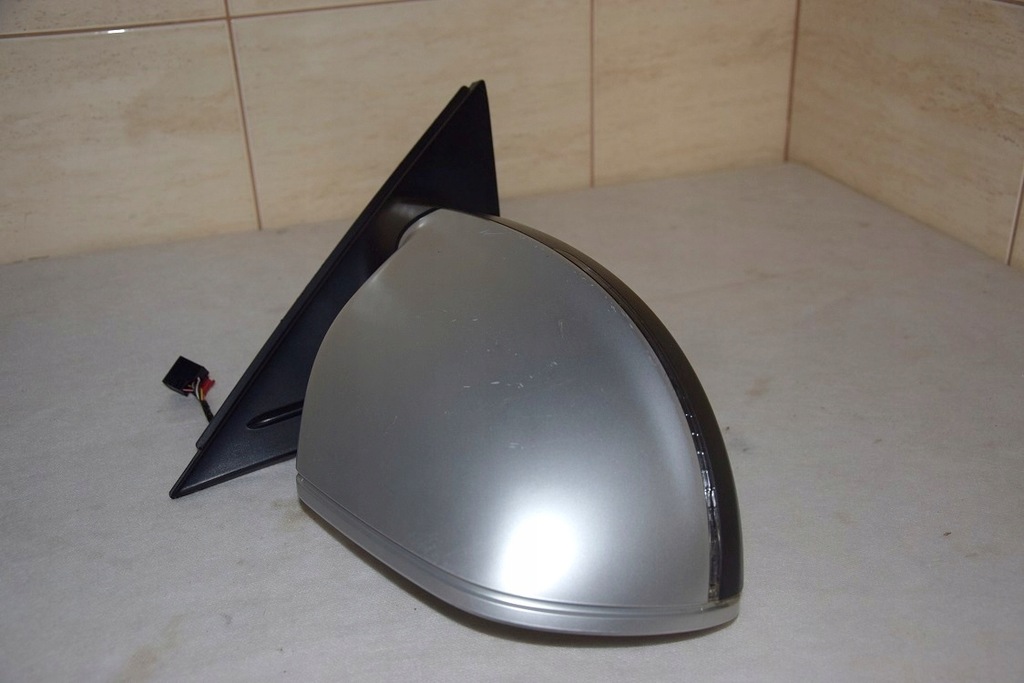 фото №14, Audi sq5 q5 8r0 7 pinów зеркало демонтаж