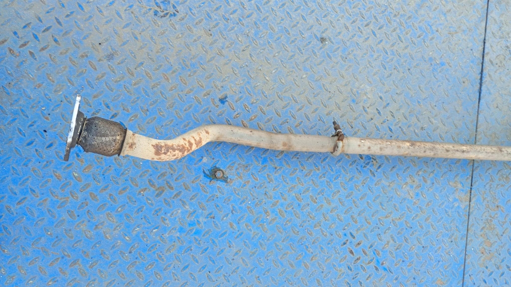 фото №5, Выхлоп гаситель renault clio ii 1.5 dci