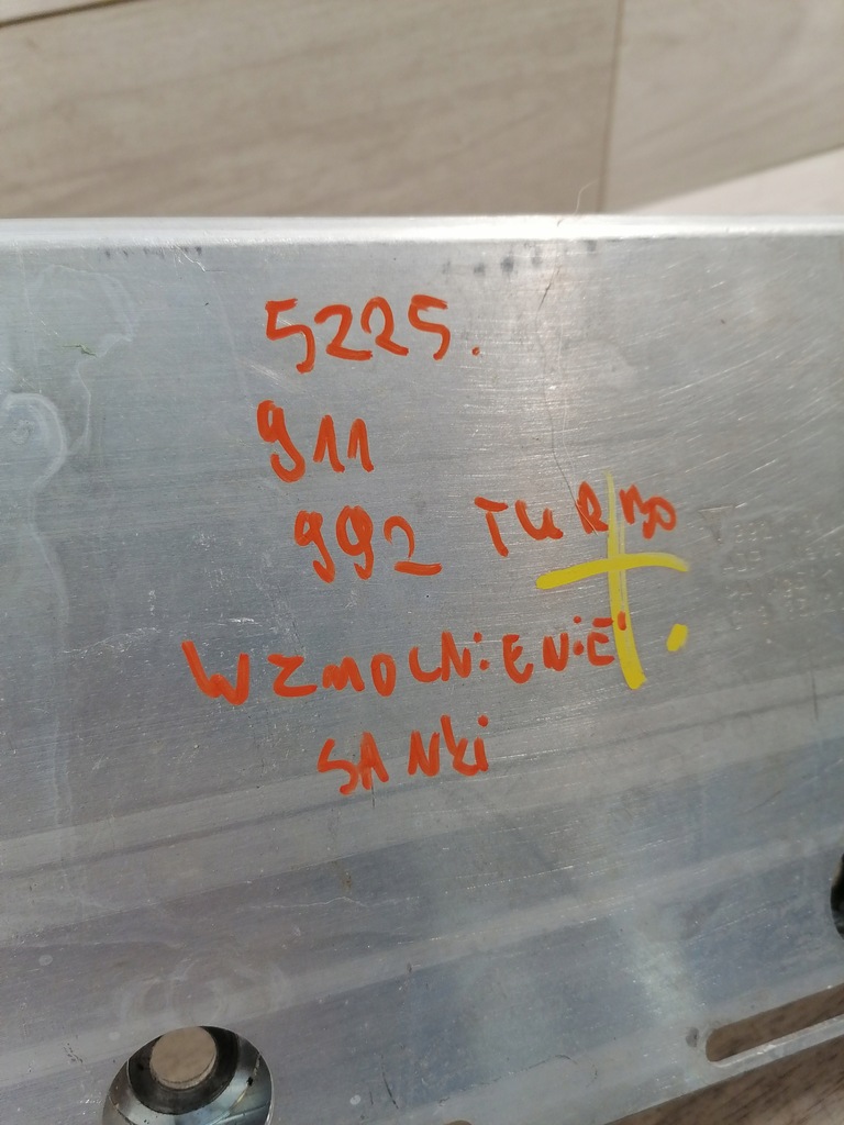 фото №12, Porsche 911 992 підсилювач підрамник перед 992401157b