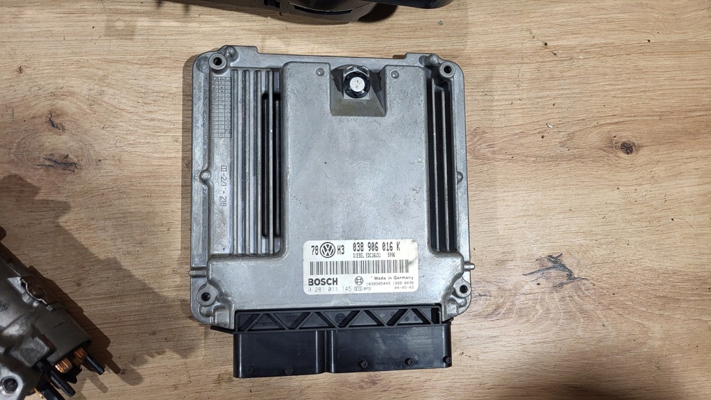 фото №7, Набор стартовый set vw passat b5 lift 2,0 tdi 038906016k