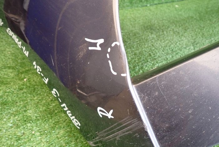 фото №10, Bmw f34 3 gt m-pakiet бампер передній перед