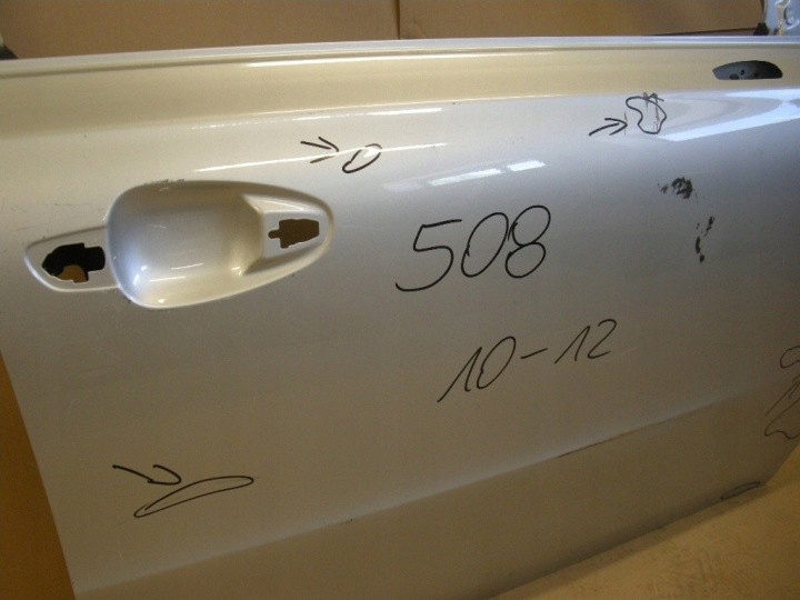 фото №4, Peugeot 508 2010 дверь правое перед
