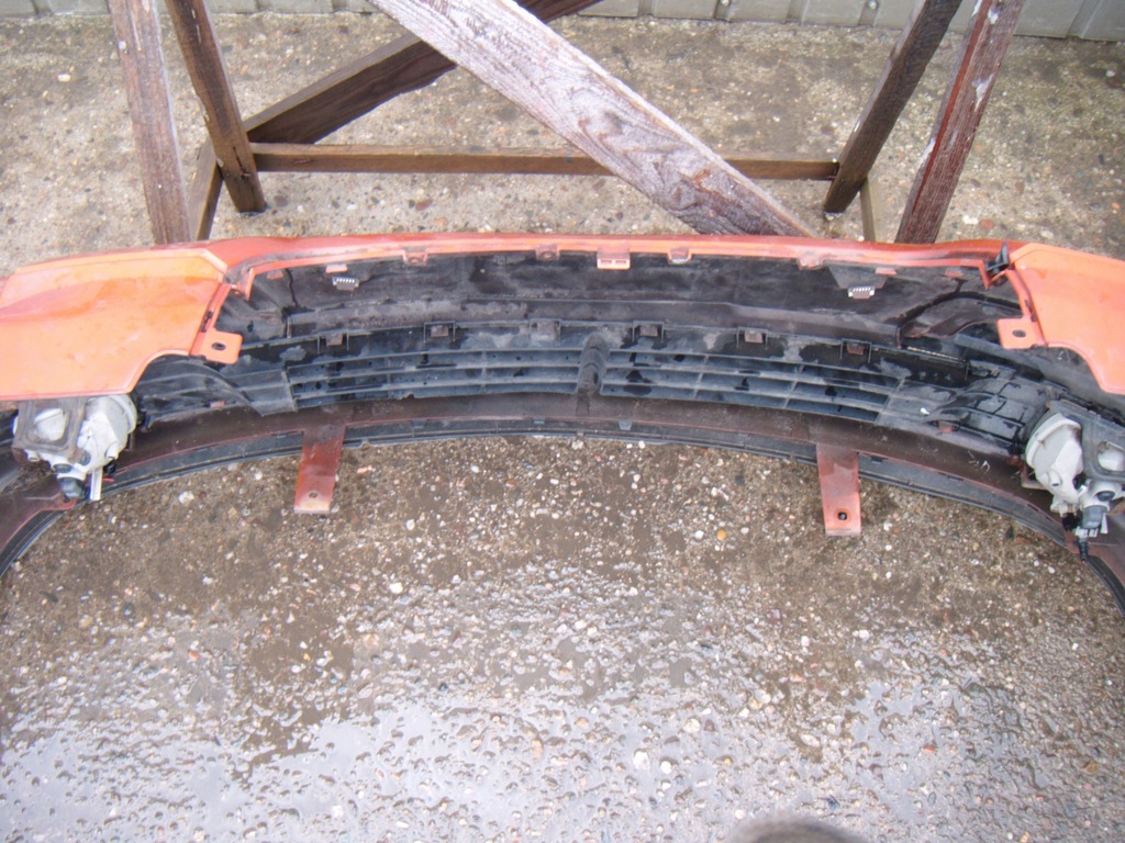 фото №9, Kia rio ii 2 05 - 11 1.6 16v бампер перед передний