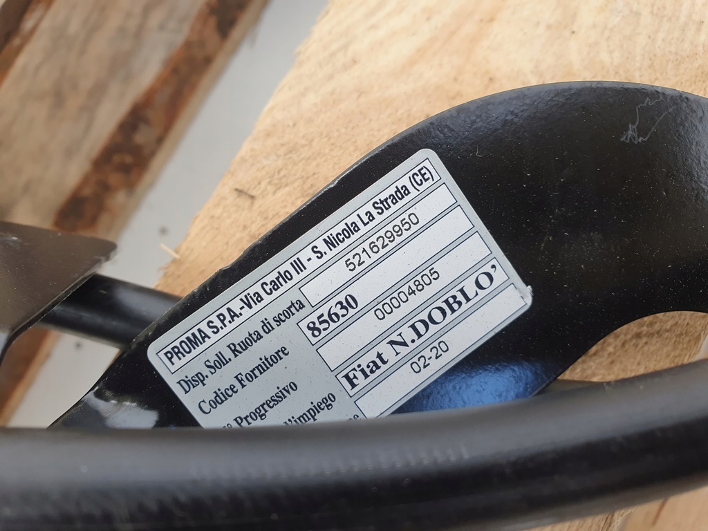 фото №10, Fiat doblo ii lift замок дверь раздвижных правый