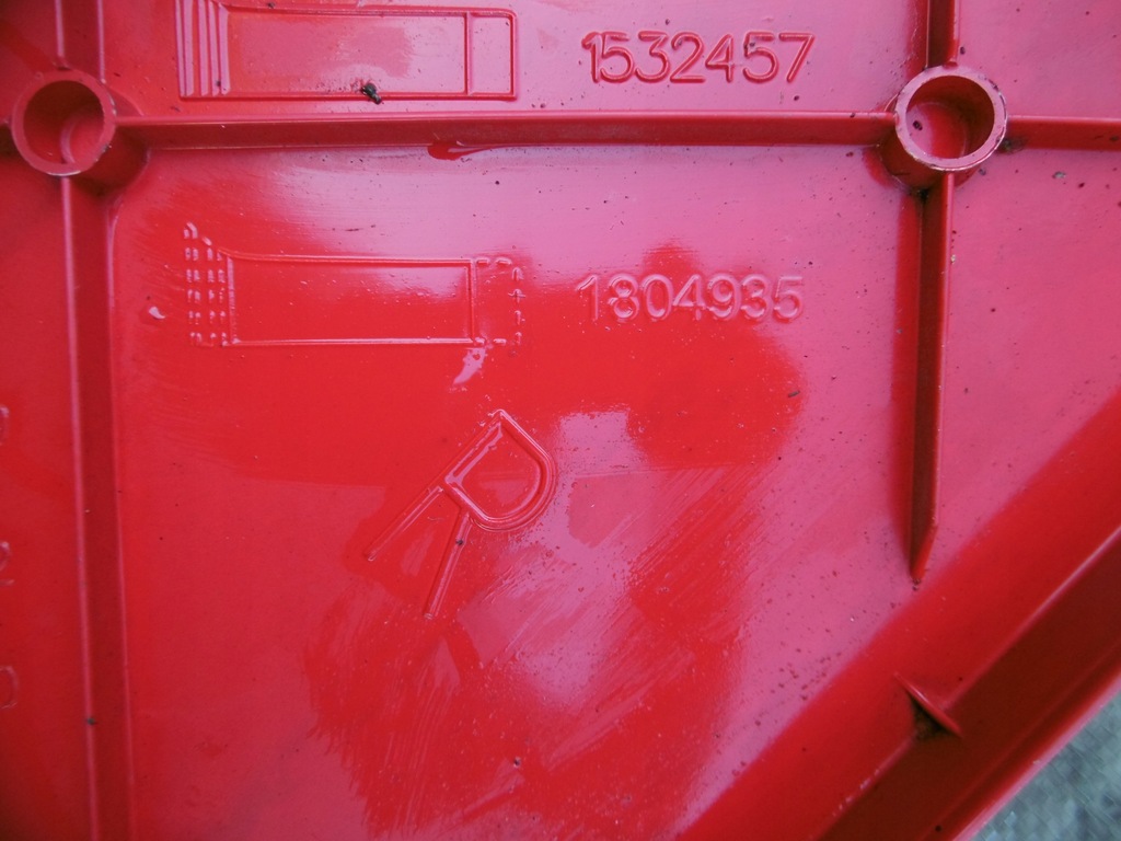 фото №8, Спойлер спойлер ветровик закабинный za кабина правый scania r 1804935