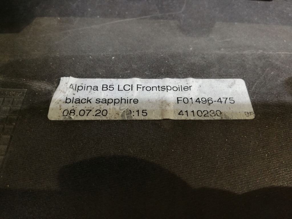 фото №13, Бампер перед bmw 5 g30 g31 f90 m5 alpina b5 lci lift