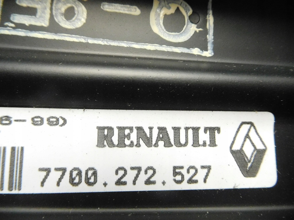 фото №10, Радиатор wody renault 19 i ii trafic 7700272527