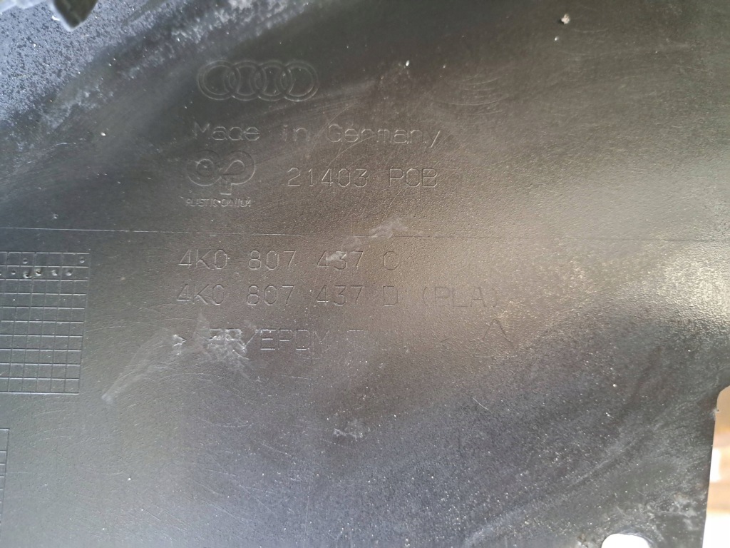 фото №11, Бампер перед передний audi a6 s6 c8 4k s-line решётка радиатора