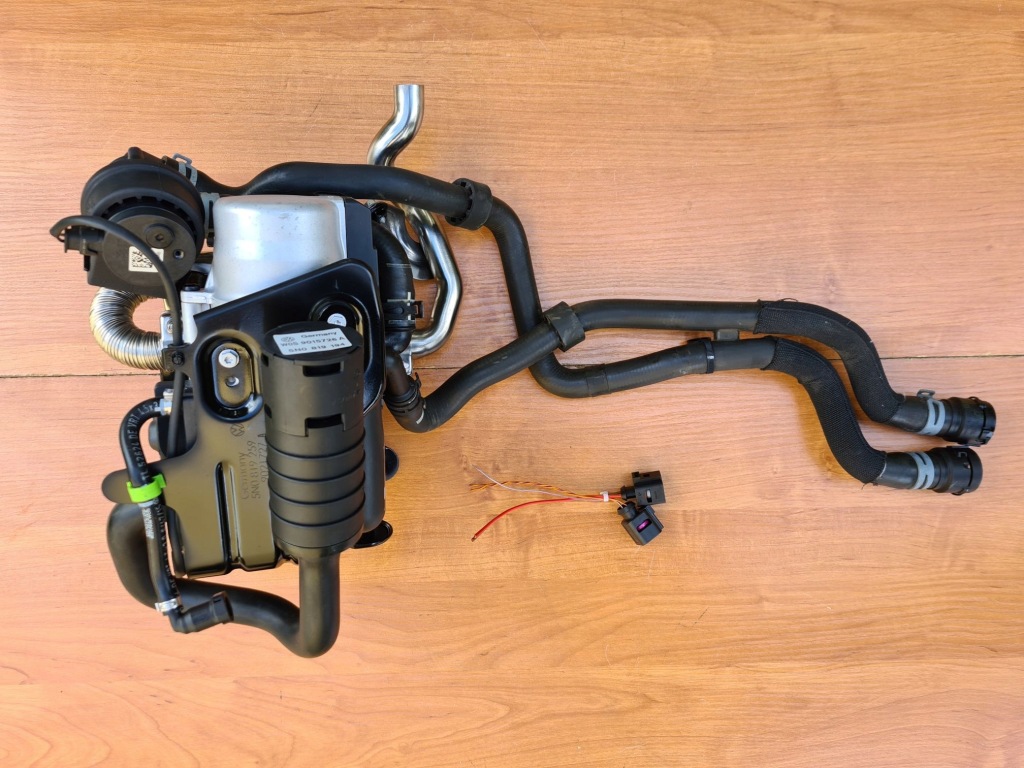 фото №3, Webasto 7n0815065ag vw sharan 2016r. бензин