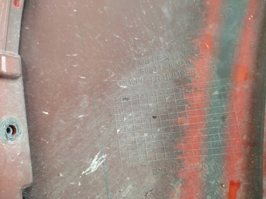 фото №13, Hyundai kona lift n-line бампер передний перед 2020-