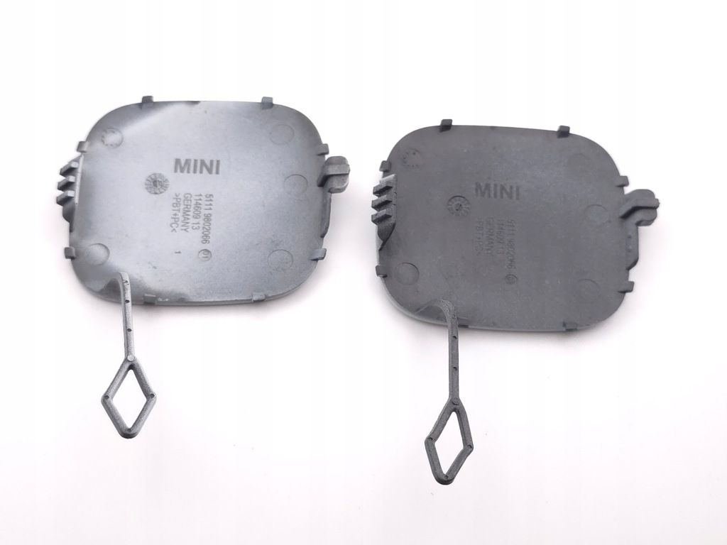 фото №3, Mini countryman r60 заглушка hak бампер перед oryg 9802066