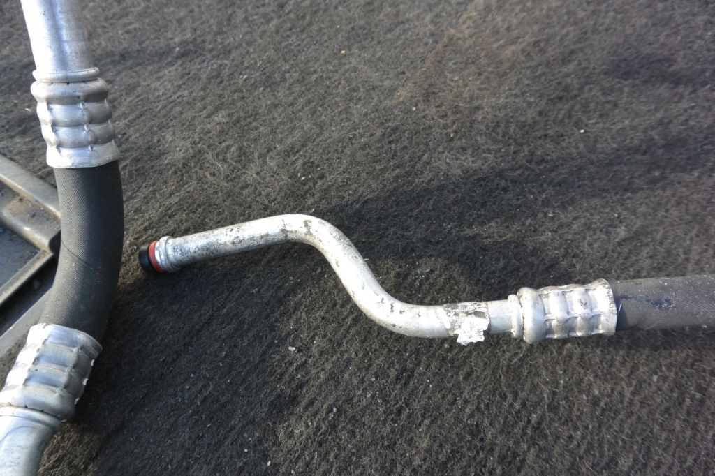 фото №11, Шланг кондиціонер kpl 3.0 cdi mercedes gl x164 ml w164