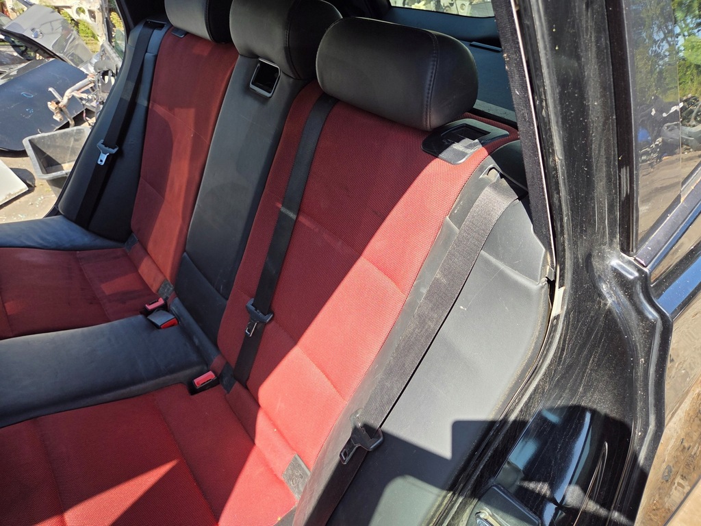 фото №8, Сиденья заднее сиденье обшивки bmw x3 e83