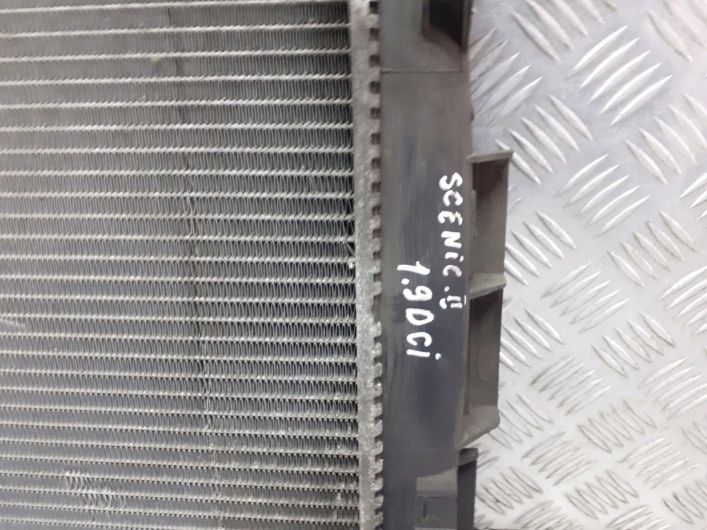 Радиатор воды renault scenic 2 1.9 dci 8200357536a Оригинал