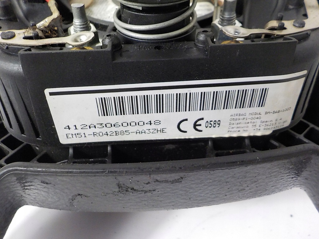 фото №8, Ford focus iii mk3 подушка водія air bag em51-r042b85-aa3zhe