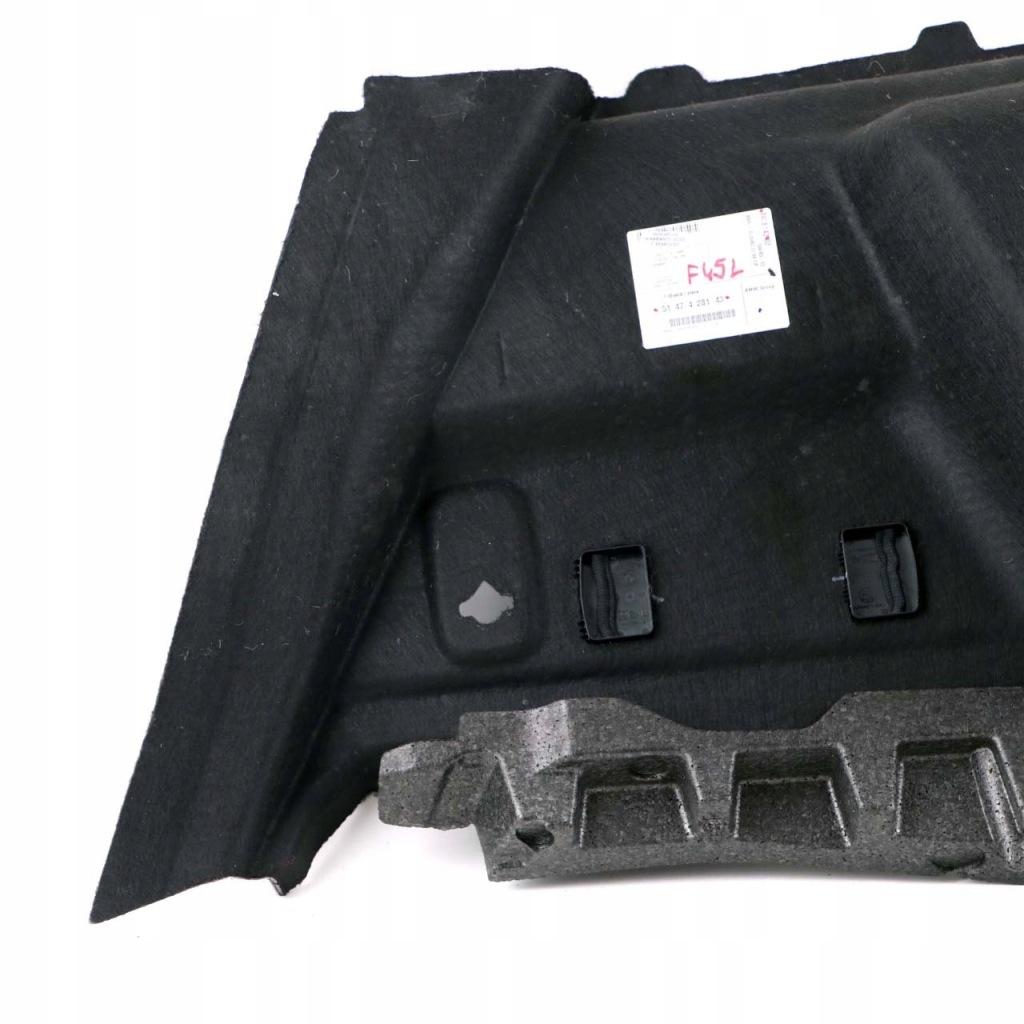 Купить Bmw f45 active tourer защита обшивка отделка багажника задний  левая 7428143